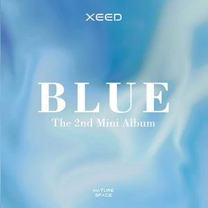 XEED - BLUE 2ND MINI ALBUM