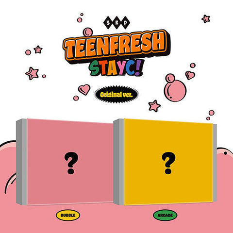 STAYC - TEENFRESH 3RD MINI ALBUM