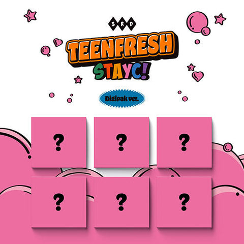 STAYC - TEENFRESH 3RD MINI ALBUM DIGIPACK VER.