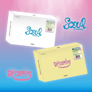 H1-KEY - SEOUL DREAMING 2ND MINI ALBUM