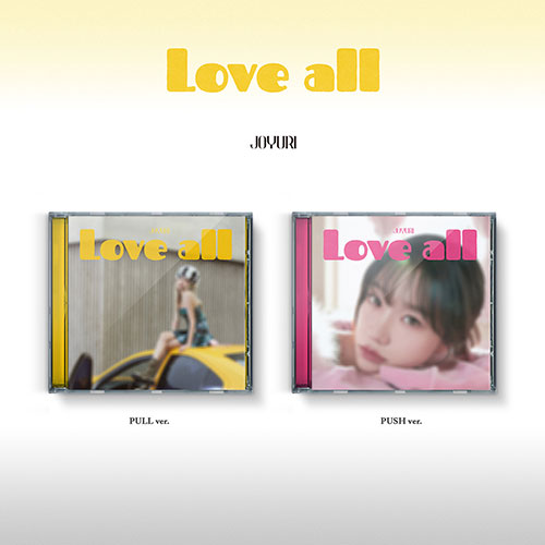 JO YURI - LOVE ALL 2ND MINI ALBUM JEWEL VER.