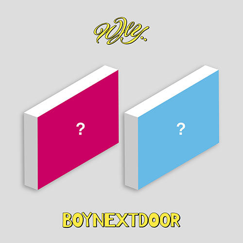 BOYNEXTDOOR - WHY.. 1ST EP ALBUM STANDARD VER.