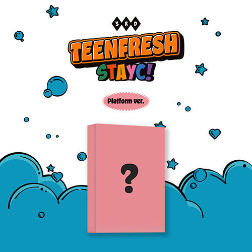 STAYC - TEENFRESH 3RD MINI ALBUM PLATFORM VER.