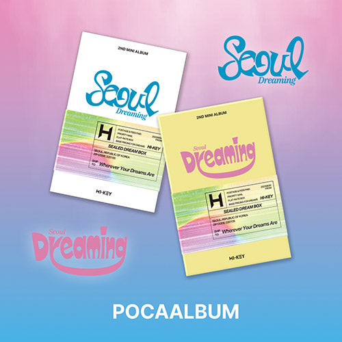 H1-KEY - SEOUL DREAMING 2ND MINI ALBUM POCAALBUM