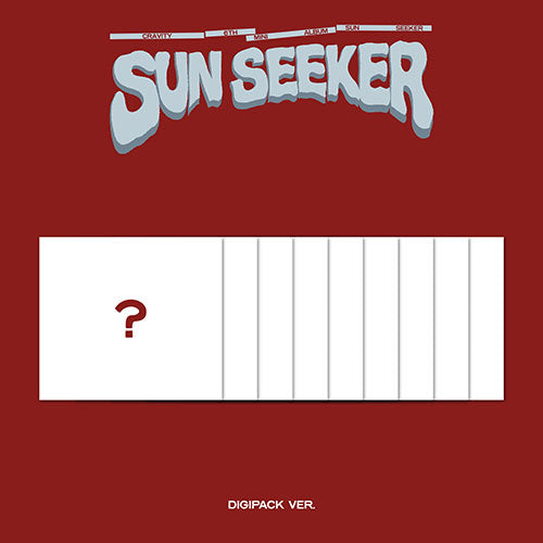 CRAVITY - SUN SEEKER 6TH MIN ALBUM DIGIPACK VER.