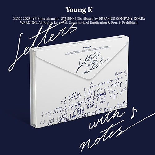 DAY6 YOUNG K - LETTERS WITH NOTES STANDARD VER.