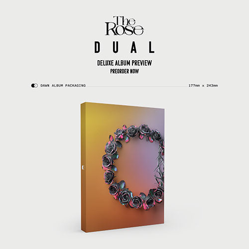 THE ROSE - DUAL 2ND FULL ALBUM