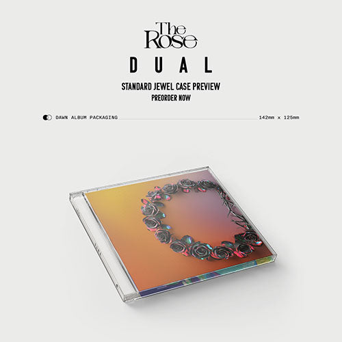 THE ROSE - DUAL 2ND FULL ALBUM(Jewel Case Album)