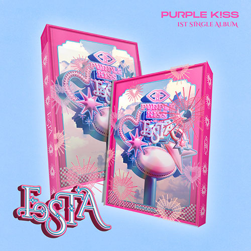 PURPLE KISS - FESTA 1ST SINGLE ALBUM MAIN VER.