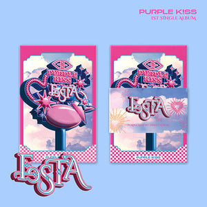 PURPLE KISS - FESTA 1ST SINGLE ALBUM POCAALBUM