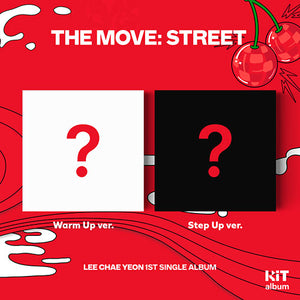 LEE CHAEYEON - THE MOVE: STREET 1ST SINGLE ALBUM KIT VER.