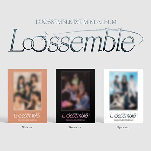 LOOSSEMBLE - LOOSSEMBLE 1ST MINI ALBUM – K.Story.Peru