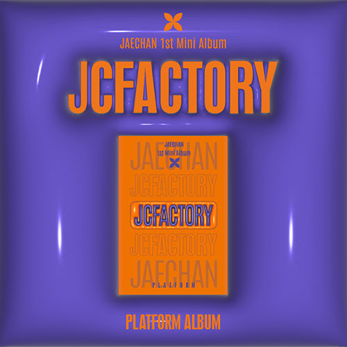 JAECHAN - JCFACTORY 1ST MINI ALBUM PLATFORM ALBUM