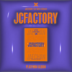 JAECHAN - JCFACTORY 1ST MINI ALBUM PLATFORM ALBUM