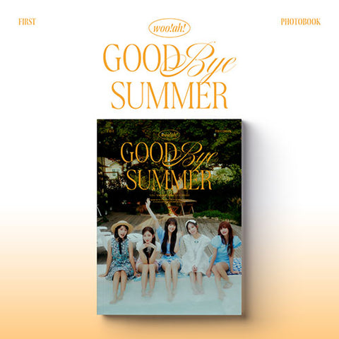 WOO!AH! - GOODBYE SUMMER 1ST PHOTO BOOK