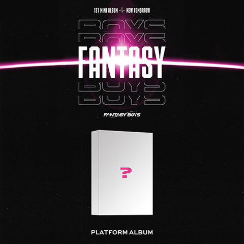 FANTASY BOYS - NEW TOMORROW 1ST MINI ALBUM PLATFORM VER.