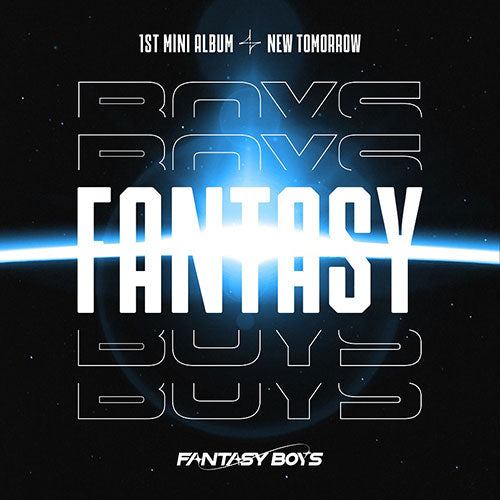 FANTASY BOYS - NEW TOMORROW 1ST MINI ALBUM