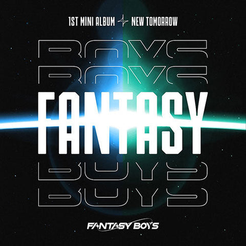 FANTASY BOYS - NEW TOMORROW 1ST MINI ALBUM