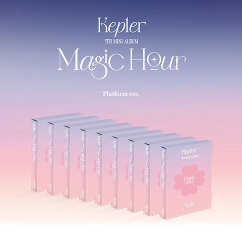 KEP1ER - MAGIC HOUR 5TH MINI ALBUM PLATFORM VER.