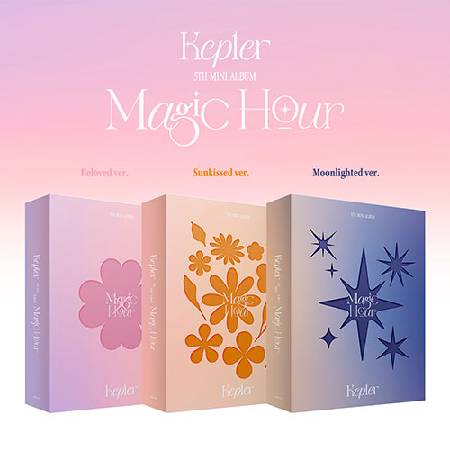 KEP1ER - MAGIC HOUR 5TH MINI ALBUM STANDARD VER.