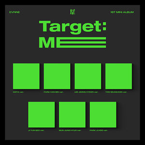 EVNNE - TARGET: ME 1ST MINI ALBUM DIGIPACK VER.