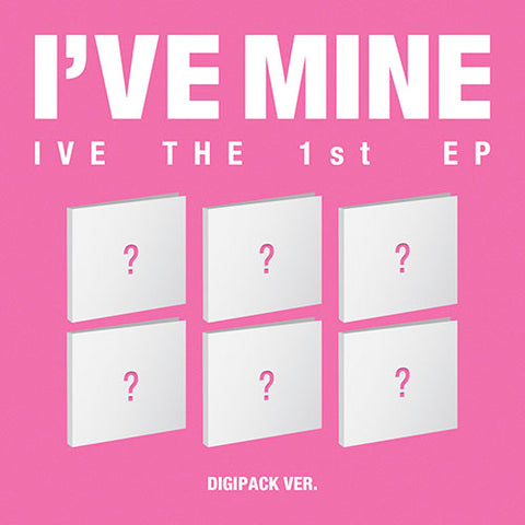 IVE - I'VE MINE 1ST EP ALBUM DIGIPACK LIMITED VER.