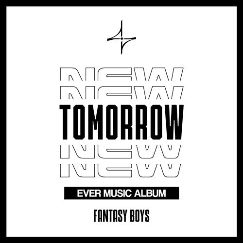 FANTASY BOYS - NEW TOMORROW 1ST MINI ALBUM EVER MUSIC ALBUM VER.