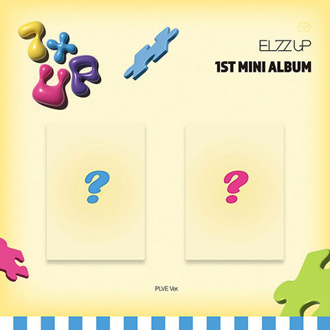 EL7Z UP - 7+UP 1ST MINI ALBUM PLVE VER.