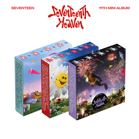 SEVENTEEN - SEVENTEENTH HEAVEN 11TH MINI ALBUM STANDARD VER.