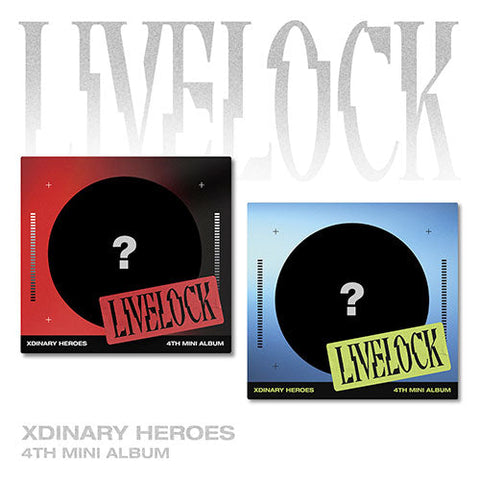 XDINARY-HEROES - LIVELOCK 4TH MINI ALBUM DIGIPACK VER.