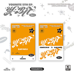 YOUNITE - BIT PART.2 5TH EP ALBUM POCAALBUM VER.