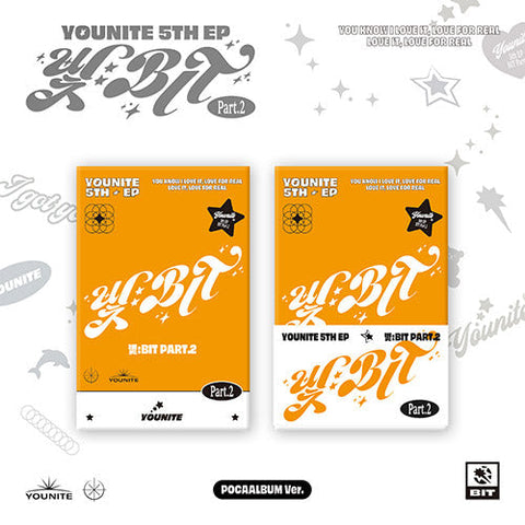 YOUNITE - BIT PART.2 5TH EP ALBUM POCAALBUM VER.