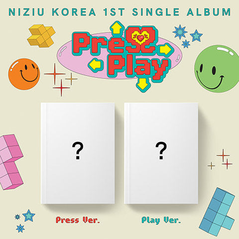 NIZIU - PRESS PLAY 1ST SINGLE ALBUM