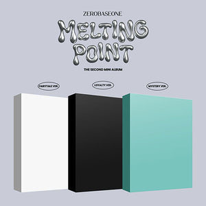 ZEROBASEONE - MELTING POINT 2ND MINI ALBUM