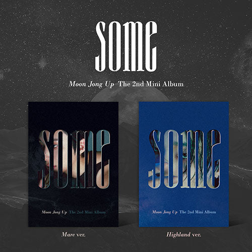 MOON JONGUP - The 2nd Mini Album [SOME]