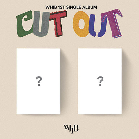 WHIB - CUT OUT 1ST SINGLE ALBUM