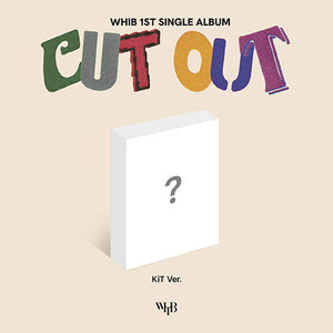 WHIB - CUT OUT 1ST SINGLE ALBUM KIT ALBUM