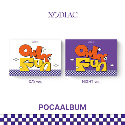 XODIAC - 1ST SINGLE ALBUM ONLY FUN POCAALBUM VER.