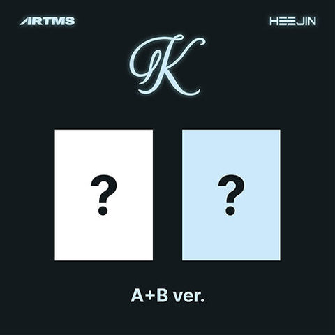 ARTMS HEEJIN - K 1ST ALBUM