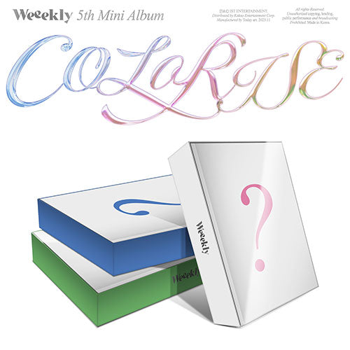 WEEEKLY - COLORISE 5TH MINI ALBUM