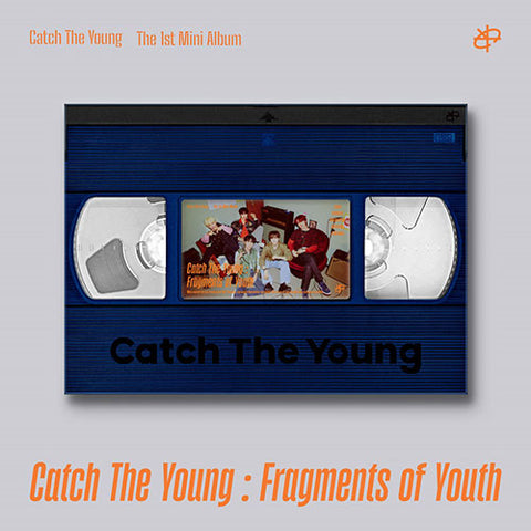 CATCH THE YOUNG - CATCH THE YOUNG FRAGMENTS OF YOUTH 1ST MINI ALBUM