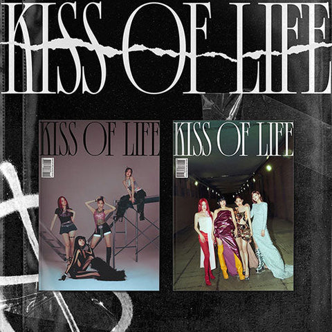 KISS OF LIFE - BORN TO BE XX 2ND MINI ALBUM