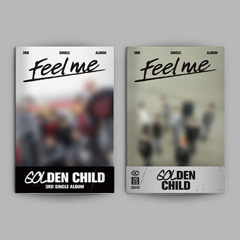 GOLDEN CHILD - FEEL ME 3RD SINGLE ALBUM