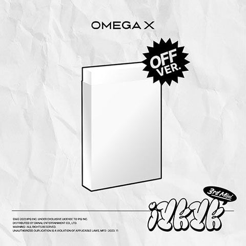 OMEGA X - IYKYK 3RD MINI ALBUM