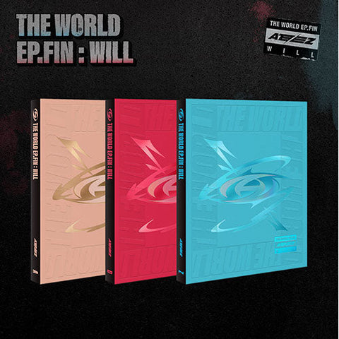 ATEEZ - THE WORLD EP.FIN WILL 2ND FULL ALBUM STANDARD VER.