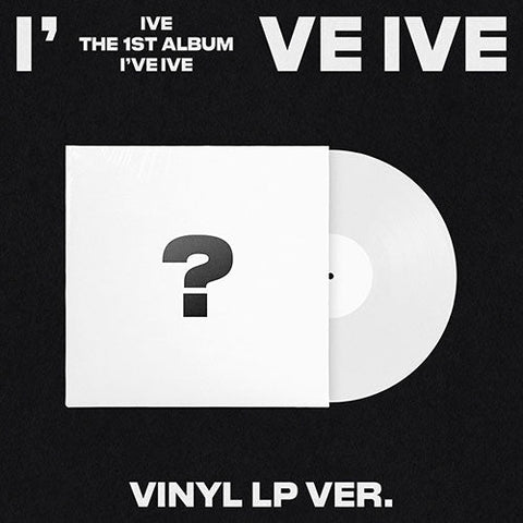 IVE - I'VE IVE 1ST FULL ALBUM LP VER.