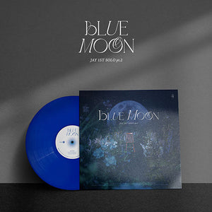 IKON JAY - BLUE MOON 1ST SOLO PT 2 ALBUM LP VER.