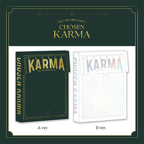 PIXY - CHOSEN KARMA 4TH MINI ALBUM