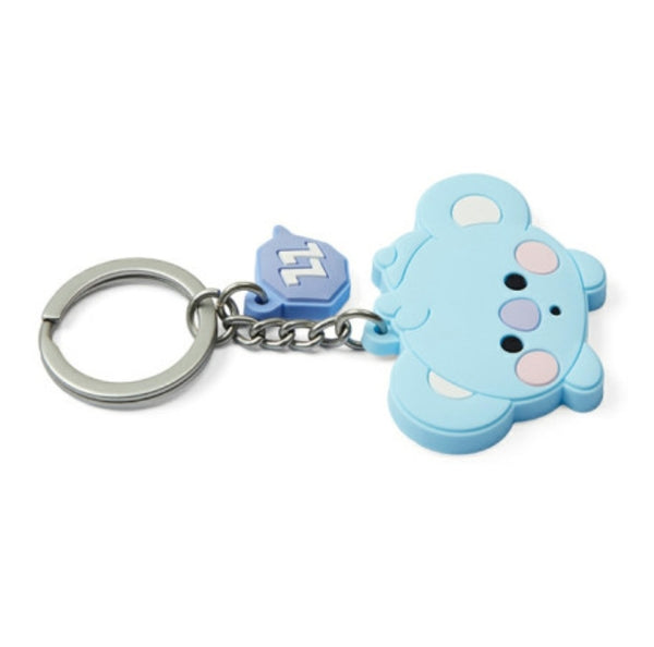 BT21 BABY Silicone Keyring