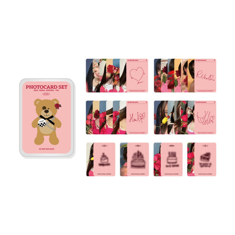 H1-KEY Tin Case & Photo card SET 500 DAYS POP-UP STORE MD